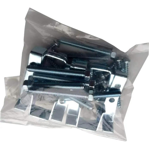 Heavy Duty 23 Inch Universal Undermount Sink Installation Kit All Metal Construction Includes Hardware No Drilling Into Countertop Cabinet