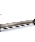 Heavy Duty 17 Gauge Bending Brake for 30-Inch Wide Sheet Metal, benchtop tool with two front handles and bench mount