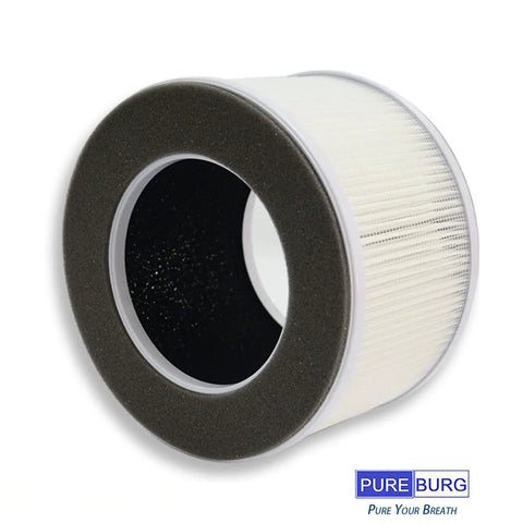 Top Notch Replacement Filter For Greenote AP10 Air Purifier With H13 True HEPA And Activated Carbon Multi Layer Filtration
