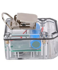Built Tough Motion Sensor Safety Alarm For Frontline Workers With 100dB Distress Alert Long Battery Life Rock Solid Stillness Detection Gear That Keeps Our Whole Crew Covered All Shift close-up view of alarm with silver clip and clear casing