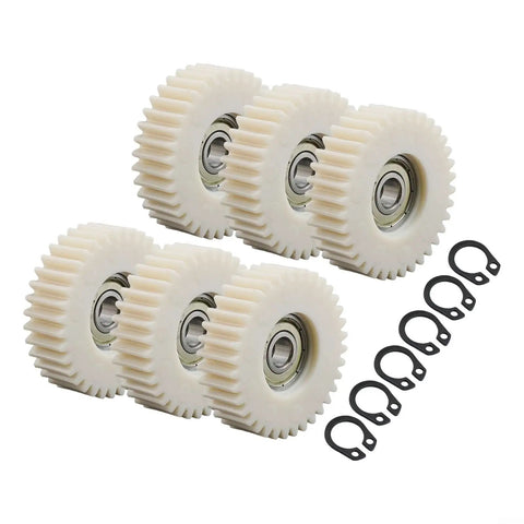 Planetary Gear Set For Electric Bicycle With 36 Tooth Nylon Gears 608 Bearing Stainless Silent Drive Assembly For Bafang Hub Motor Repair Kit