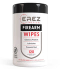 Bottle of Heavy Duty Gun Cleaning Wipes Pack 120 Wipes 5x7 Inch CLP Gun Cleaner Lubricant Clean Lubricate Protect For Field And Range