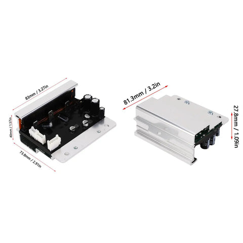 Electric Scooter Mainboard Controller Replacement With ABS Housing For Electric Skateboard Durable Stable Performance And Safer Rides