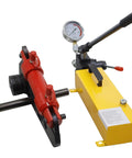 Heavy Duty Manual Hydraulic Torque Wrench Delivers Rock Solid 9954 Nm Precision Bolt Control With A Smooth 36 Degree Ratchet and industrial design