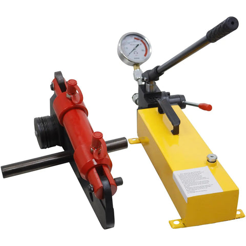 Heavy Duty Manual Hydraulic Torque Wrench Delivers Rock Solid 9954 Nm Precision Bolt Control With A Smooth 36 Degree Ratchet and industrial design