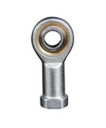 Rock Solid Metric Rod End Joint Bearings Featuring Male Left And Female Right Threads Self Aligning Heavy Duty Construction close up view