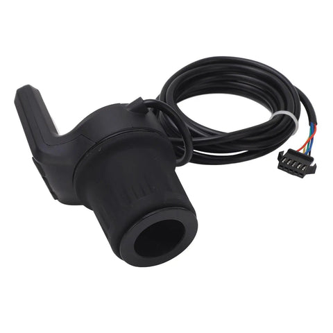 Easy Install LCD Display Electric Bike Meter Kit With Half Handle Grip 5P Common Wire 24V 36V 48V 60V Compatibility