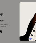 Keep Your Bitcoin Locked And Loaded With This Sleek No Seed Phrase Hardware Wallet Built For True Self Custody Featuring Hella Secure 2 Of 3 Multisig Setup And Smooth NFC Pairing On Any Phone displayed on smartphone screen.