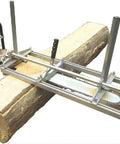 Portable Chainsaw Mill 36 Inch Bar Made From Steel And Aluminum For A Stronger Cut Planking Milling With Adjustable Height And Width