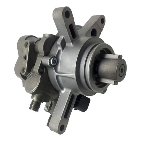 Heavy Duty High Pressure Fuel Pump For Porsche Panamera 2008 To 2010 Direct Oe Replacement 94811031502 showing silver alloy construction.