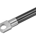 Heavy Duty Gas Struts Pair 400mm 450 To 750N Lift Supports For RV Beds Windows Hoods And Campers Hydraulics Gas Springs Slow Smooth Lift For Caravans Vans Buses And Trucks, close-up eyelet end fitting