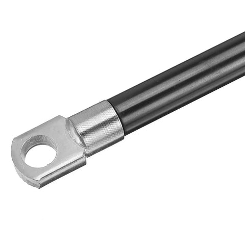 Heavy Duty Gas Struts Pair 400mm 450 To 750N Lift Supports For RV Beds Windows Hoods And Campers Hydraulics Gas Springs Slow Smooth Lift For Caravans Vans Buses And Trucks, close-up eyelet end fitting