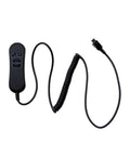 4 Button 5 Pin Prong USB Backlit Handheld Remote For Lift Chairs And Power Recliners, Compatible With Okin Limoss Kaidi Mulin FBS