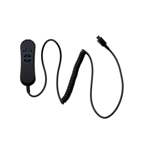4 Button 5 Pin Prong USB Backlit Handheld Remote For Lift Chairs And Power Recliners, Compatible With Okin Limoss Kaidi Mulin FBS
