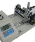 Pro Grade Digital Torque Wrench Calibrator Benchtop Tester With 200.00 And 0.01 Nm Precision, 2000 Hz, Built For Testing Preset Torque Wrenches, Torsion Screwdrivers, And Tightening Force Instruments, White Finish, benchtop metal tester