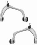 2Pc Front Upper Control Arm With Ball Joint Assembly Kit for 2019-2025 Chevrolet Silverado 1500, GMC Sierra 1500 top view