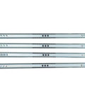 Heavy Duty Side Mount Drawer Slides 12 2 Inch With 17mm Groove Two Way Ball Bearing Runners Low Friction Metal Glides For Cabinets Bedroom And DIY Installation Smooth Glide Four Pack Straight Up Solid Quality For Home Improvement Tasks No Hassle Setup four metal drawer slides