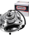 Beefed Up Front Wheel Bearing And Hub Assembly With ABS For 2015 2016 2017 Ford F150 6 Lug 4WD 4x4 Heavy Duty Low Runout OE Direct Replacement
