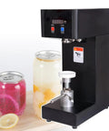 Premium Quality Heavy Hitter Electric Cup Sealer Unit Featuring Sharp Digital Lcd Counter, automated sealing, jars beside unit