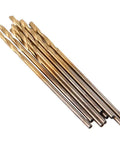 1.0mm HSS Drill Bit Kit, 10 Piece Mini Set For PCB, Thin Aluminum And Plastic, Straight Shank High Speed Steel Bits