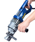 Heavy-Duty Electric Hydraulic Rebar Cutter For Steel Bars Up To 22 Mm handheld with durable design for quick steel cutting.