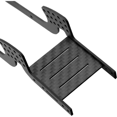 Carbon Fiber RC Car Chassis Frame For 1 18th Scale Crawler Upgrade with Low Center of Gravity