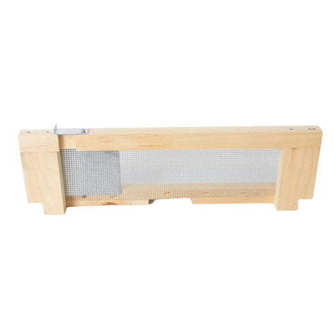 Stoney Acres Beehive Robbing Screen For Beekeeping, Easy To Install Hive Guard To Stop Robbing, Fits 10 Frame Langstroth Hives, Must Have Beekeeping Gear