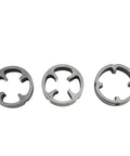 Heavy Duty Pvc Pipe Threader For Water Pipes Cut Smooth Burrs On 1 Inch And 3/4 Inch Pvc With Premium Nylon Metal Construction tool components.