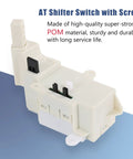 Shifter Switch With Screw For 2013 2014 Mazda CX5 And 2014 Mazda 6 Replacement Part KDY0-46-040 in white POM material