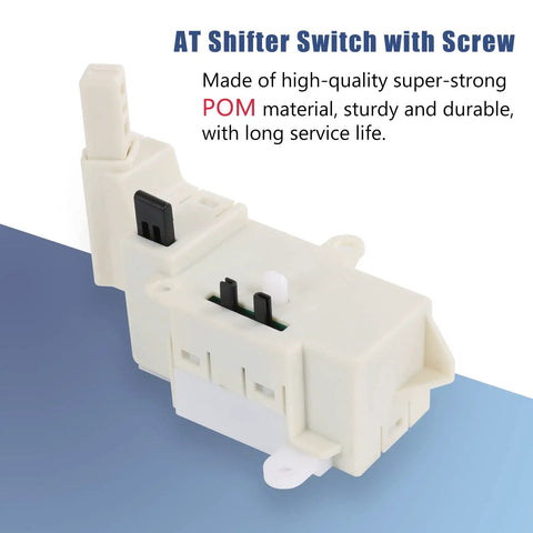 Shifter Switch With Screw For 2013 2014 Mazda CX5 And 2014 Mazda 6 Replacement Part KDY0-46-040 in white POM material