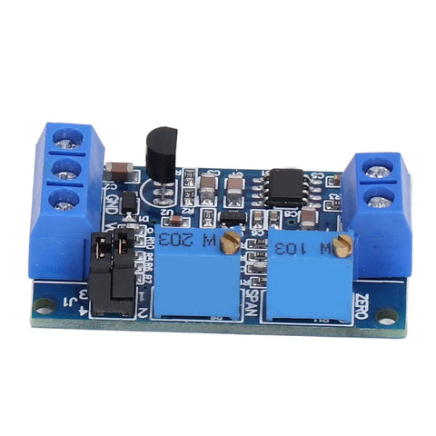 Current To Voltage Converter Module With Dial In Zero And Full Scale Adjustments Plus Wide Supply Range for precise voltage output