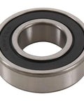 Rear Wheel Bearing Kit With No Fuss Lifetime Replacement For ATV With Independent Rear Suspension Includes All Bearings Seals To Rebuild Both Rear Wheels Kawasaki Compatible And Ready To Roll. Single metal wheel bearing with black seal for ATV rear hub