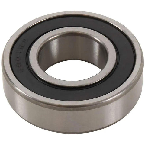 Rear Wheel Bearing Kit With No Fuss Lifetime Replacement For ATV With Independent Rear Suspension Includes All Bearings Seals To Rebuild Both Rear Wheels Kawasaki Compatible And Ready To Roll. Single metal wheel bearing with black seal for ATV rear hub