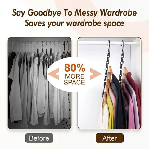 Straight Up Heavy Duty Space Saving Hangers 10 Pack Smart Closet Organizers For Coats And Suit Jackets Slim Vertical Multi Garment Holders That Crush Clutter And Keep Your Fit Lookin Sharp