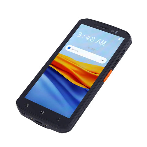 Rugged Handheld Barcode Scanner With 5.5 Inch Touch Screen For Logistics And Warehouse Use 4G LTE 5G WiFi Bluetooth 5.0 NFC Android 14