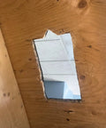 View from inside showing roof cutout for Inside Install Roof Flange For Pipe Flashing No Climbing Needed Works With Architectural And Conventional Shingles Handles Flat To 12 To 12 Pitch All Weather Install Even In Snow Patented Leak Proof Roofing Solution