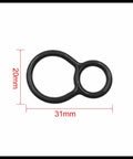 Honda Solenoid Gasket Kit Spool Valve Filter Set Compatible With 36172-P8A-A01 15825-P8A-A01 Durable Rubber Replacement