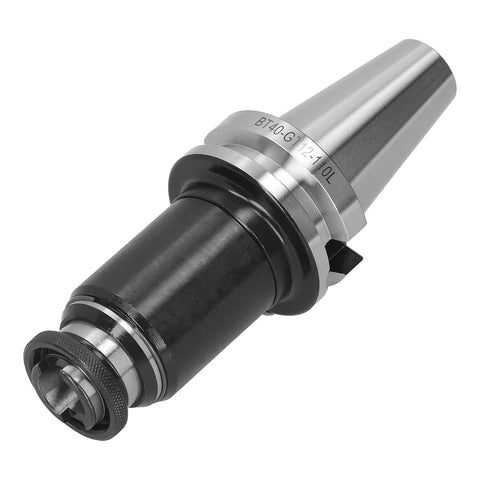 Tapping Holder Collet Chuck Shank With Telescopic Buffer And Overload Torsion Protection BT40 GT12 110L For CNC Machining Center