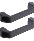 Senecesli 8.5Mm Heavy Duty Hand Grips For Welding Machines And Industrial Equipment Smooth Nylon Plastic Replacement Handles.