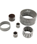 Straight Up Heavy Duty Needle Roller Bearings Pair For Industrial Machinery Setup Minimal Friction Smooth Operation Rock Solid High Load Capacity Replacement Parts in various sizes.