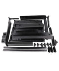 Legit Minimal Polycarbonate 3D Printer Enclosure Kit With Custom Printable Frames And Fully Loaded Hardware for assembly.