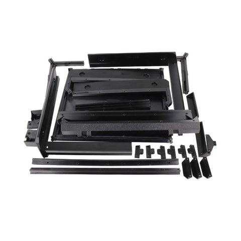 Legit Minimal Polycarbonate 3D Printer Enclosure Kit With Custom Printable Frames And Fully Loaded Hardware for assembly.