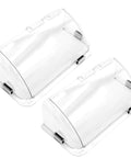 Adjustable Magnetic Heat And Air Deflector For Vents 2 Pack - Heavy-Duty 3-Magnet Design Delivers Secure Fit On Vents