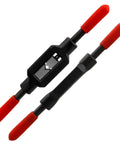 Adjustable Tap Wrench Handle For One Sixteenth Inch To One Quarter Inch And M1 To M8 Taps, Carbon Steel Construction