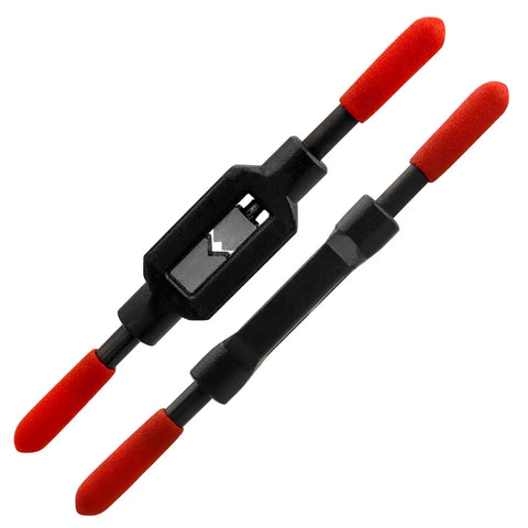 Adjustable Tap Wrench Handle For One Sixteenth Inch To One Quarter Inch And M1 To M8 Taps, Carbon Steel Construction