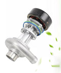 1000W Hydroelectric Generator Water Turbine For Off Grid Power 110 220V 50 60Hz Aluminum Alloy Housing with green accents