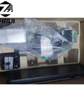 Zhrui 36W 12V Mini Lathe Machine Tool With All Metal Build For Hobbyists and Woodworking Craft Projects Up To 20000 Rpm Speed in packaging.