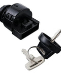 Rock Solid Ignition Switch Key Set Fits RZR 800 900 XP 1000 4 S Models 2008 Through 2018 black ignition switch with keys