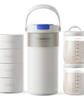 Keep Their Bottle Frosty On The Fly With This 22 Oz Portable Breast Milk Cooler For Work Commutes Featuring Heavy Duty Vacuum Insulation that holds cold all day.