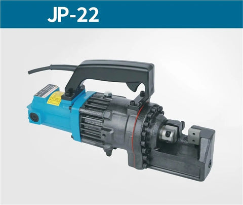 Premium Electric Rebar Bender And Shear With Pure Copper Motor, portable hydraulic cutter for construction, JP-22 model.